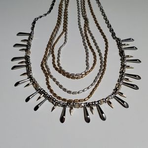Stella and Dot Multi Layered Versatile Necklace